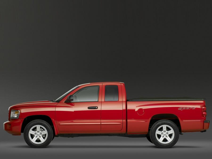  Dodge Dakota Sport Extended Cab 2007 года  (фото 4 из 5)